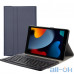 Чохол с клавиатурой Galeo Keyboard Case для Apple iPad 9/8/7 10.2" (2021/2020/2019) Navy Blue — інтернет магазин All-Ok. фото 1